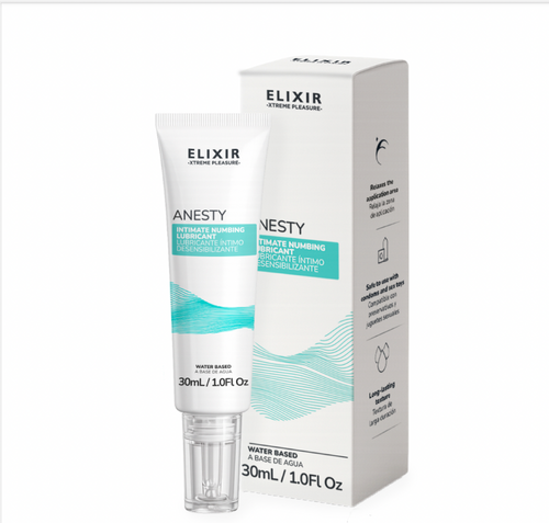 Elixir Anesty Lubricante íntimo Anal Desensibilizante