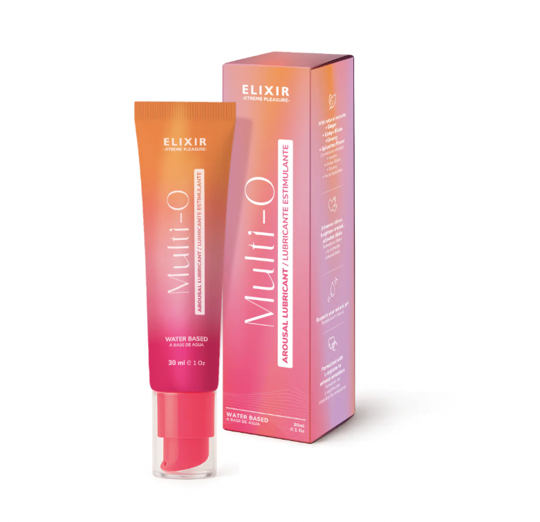 Gel Lubricante Íntimo Multi O Elixir