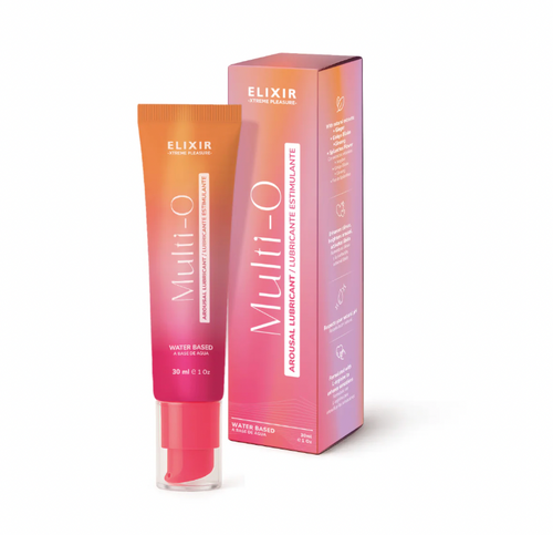 Gel Lubricante Íntimo Multi O Elixir