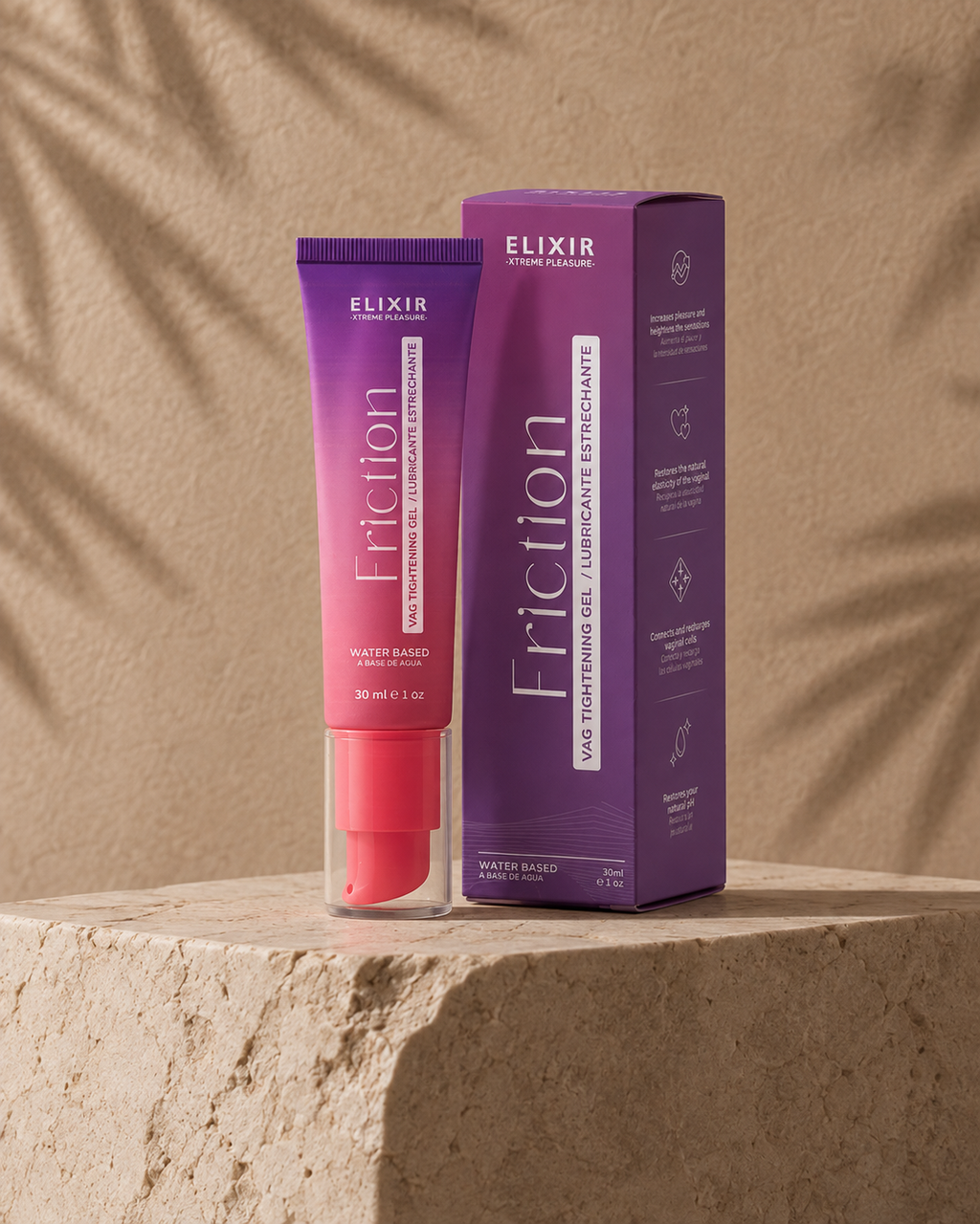 Lubricante Estrechante Friction