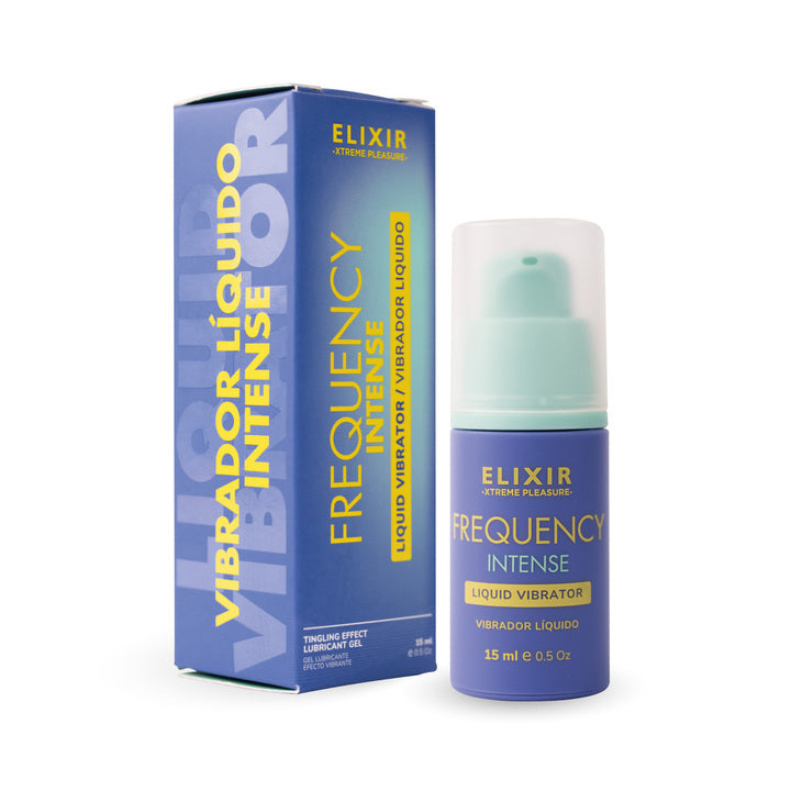 Frequency | Vibrador líquido estimulante