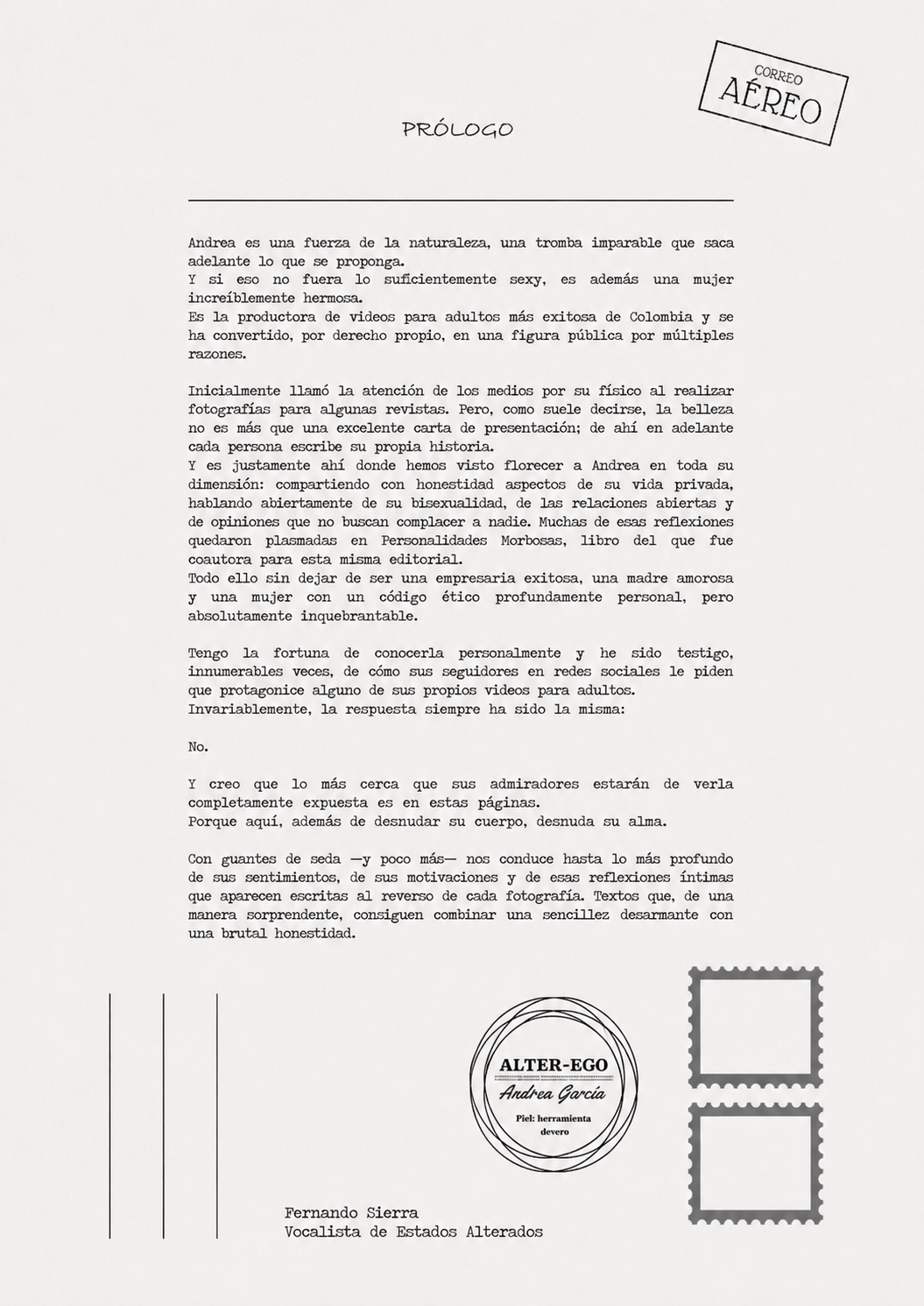 ALTEREGO | Libro digital de Andrea García (PDF)
