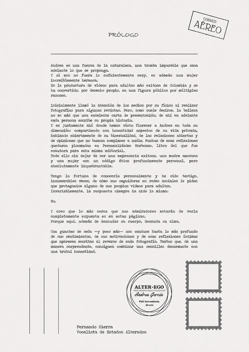 ALTEREGO | Libro digital de Andrea García (PDF)
